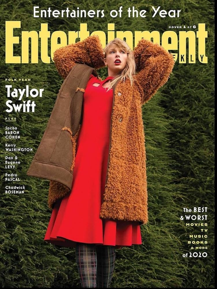 Entertainment Weekly Magazine (January, 2021) Entertainers